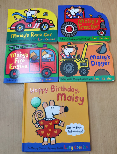Maisy mouse book bundle 4 - maisy,