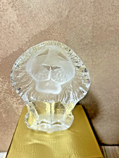 VTG Royal Krona Glass Lion