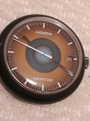 Mondia moonstone watch 70s - moonstone,