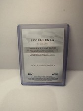 Topps eccellenza 2025 juan - topps,