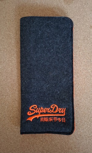 Superdry glasses pouch - superdry,