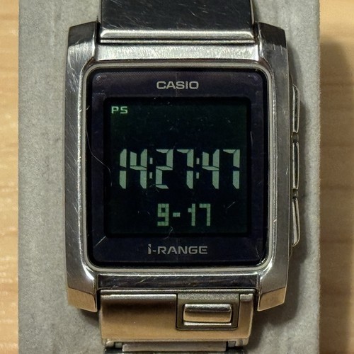 Casio range irw 101 tough - irw-101,