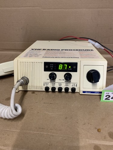 Vintage quasar vhf - marine, cb