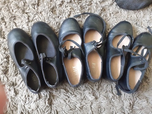Pairs tap shoes - x,