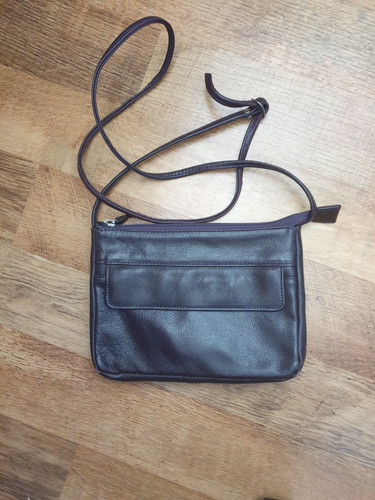 Hotter small purple leather