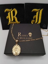 14k Gold Virgin Mary Faith