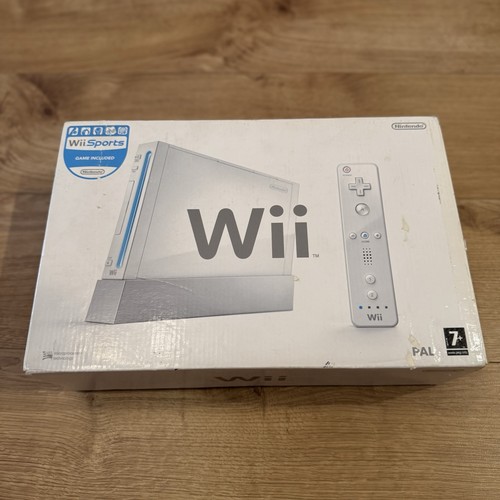 Boxed nintendo wii white - boxed,