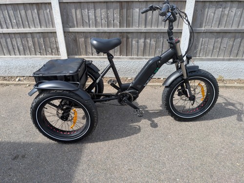 Jorvik tricycle jmt7 - jorvik,