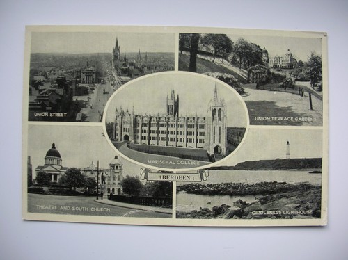 Aberdeen postcard union - aberdeen,