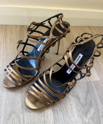 Manolo blahnik shoes - blahnik, 38