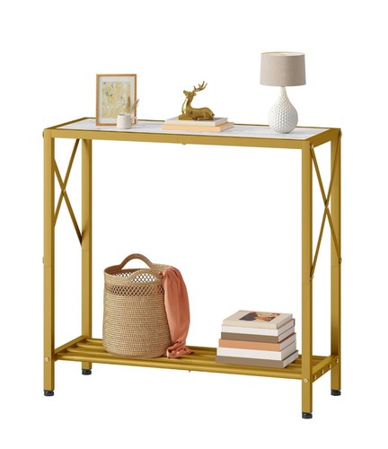 Tajsoon console table golden - tajsoon,