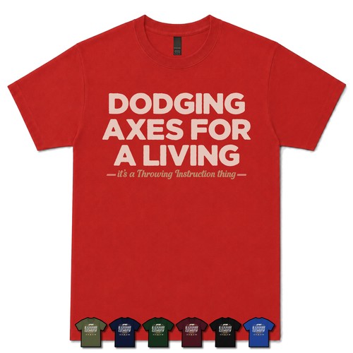 Dodging axes for living - dodging, a
