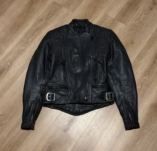 Belstaff black leather - black,