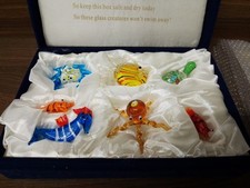 Set Of Seven Murano Glass Sea