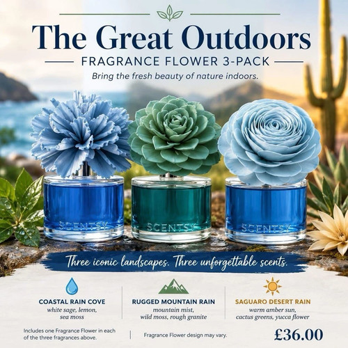 Three scentsy fragrance - three,