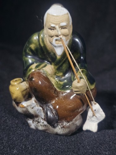Vintage chinese mudman - vintage,
