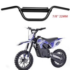 Black 7/8" 22mm Dirt Bike