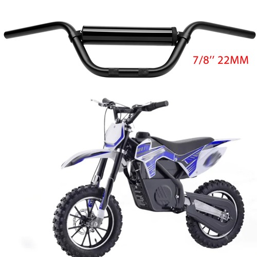 Black 22mm dirt - 7/8",