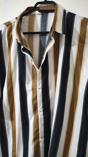 Mens short sleeve shirt - short, [xl]