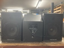 Funktion One F5 ultra compact loudspeaker 1 Bespoke wide range 5" driver Black