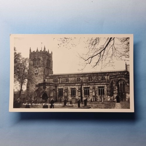 Kirkby stephen postcard c1950 - stephen,