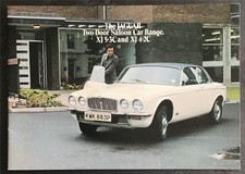 JAGUAR XJ 5.3C & XJ 4.2C 2 Door Car Sales Brochure 1976 P Reg