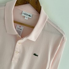 Lacoste Polo Sport Shirt Size