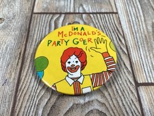 I’m A McDonald’s Party