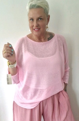 Womens lightweight cotton knit - lightweight,