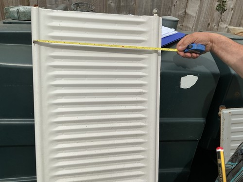 Radiators vintage removed from - radiators,