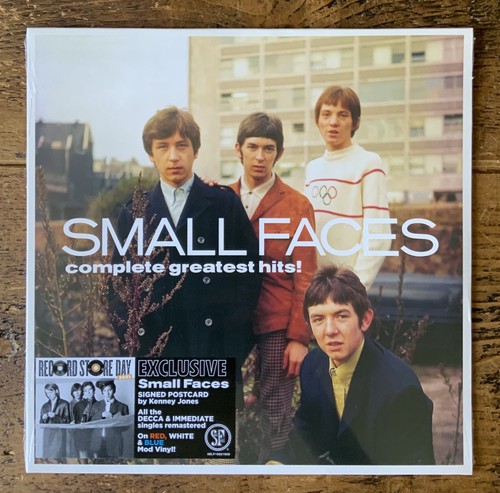 Small faces complete - small,