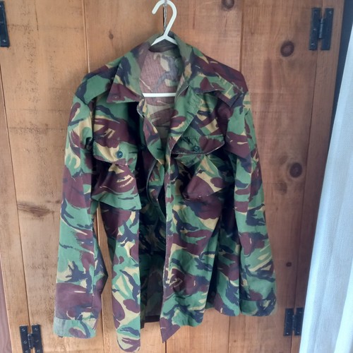 British army woodland dpm - british,