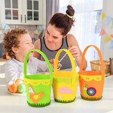 Easter Felt Gift Bags For Kids