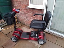 Komfi Rider 4 Wheel Electric Mobility Scooter