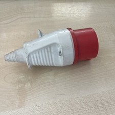 Walther Type 210 16A-6h Motor Plug Power Connector 5P 230V/400V IP44