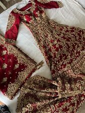 Asian Bridal Wedding Dress