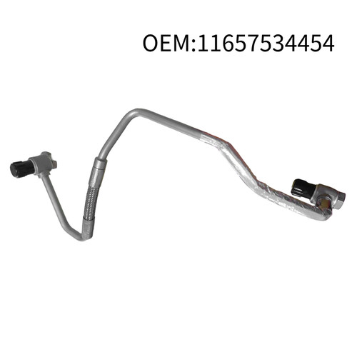 Turbo oil feed - pipe, banjo