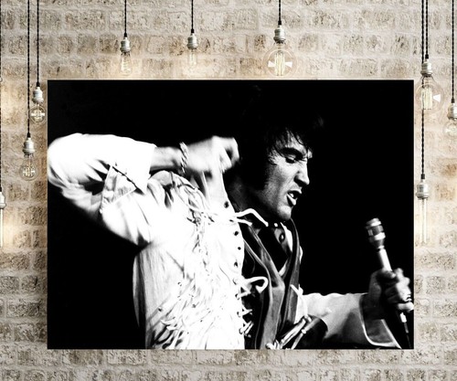 Elvis presley singing black - presley, &