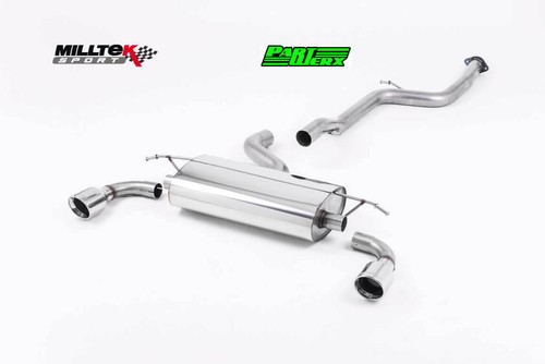 Milltek sport non - milltek, cat