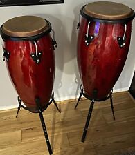 Congas drum set of 2