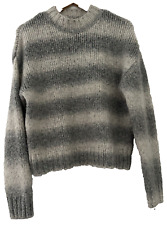 PRIMARK.  GREY CHUNKY KNIT