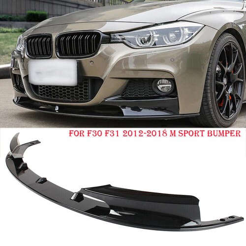 Front lip spoiler - front, splitter