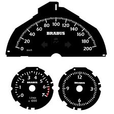 Speedometer Disc 200 km/H for