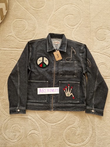 Stussy patta work denim jacket - stussy,