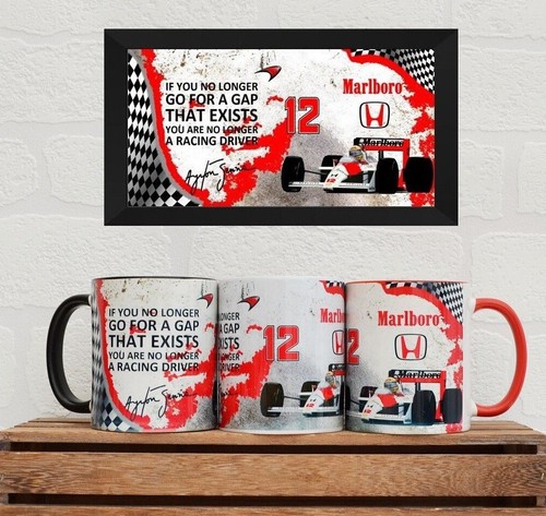 Ayrton senna mug - ayrton, f1