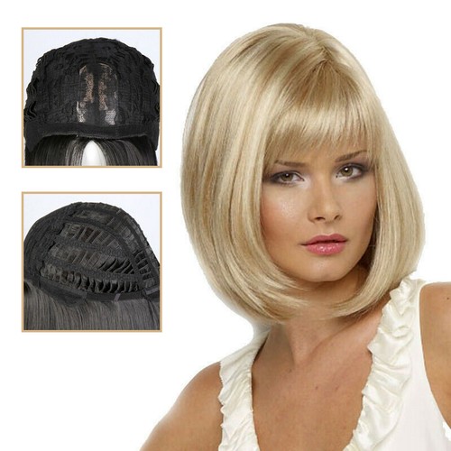 Womens short straight hair - straight,