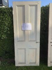 Victorian 4 Panelled Doors