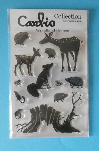 Card collection woodland - collection,