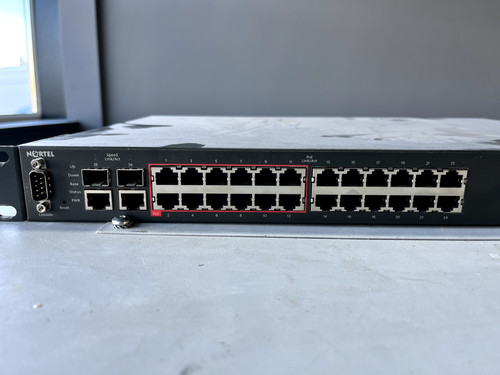 Nortel bes 220 24t - 220-24t, pwr