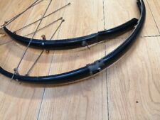 Vintage Bluemels popular plastic Mudguards 27'' wheel black
